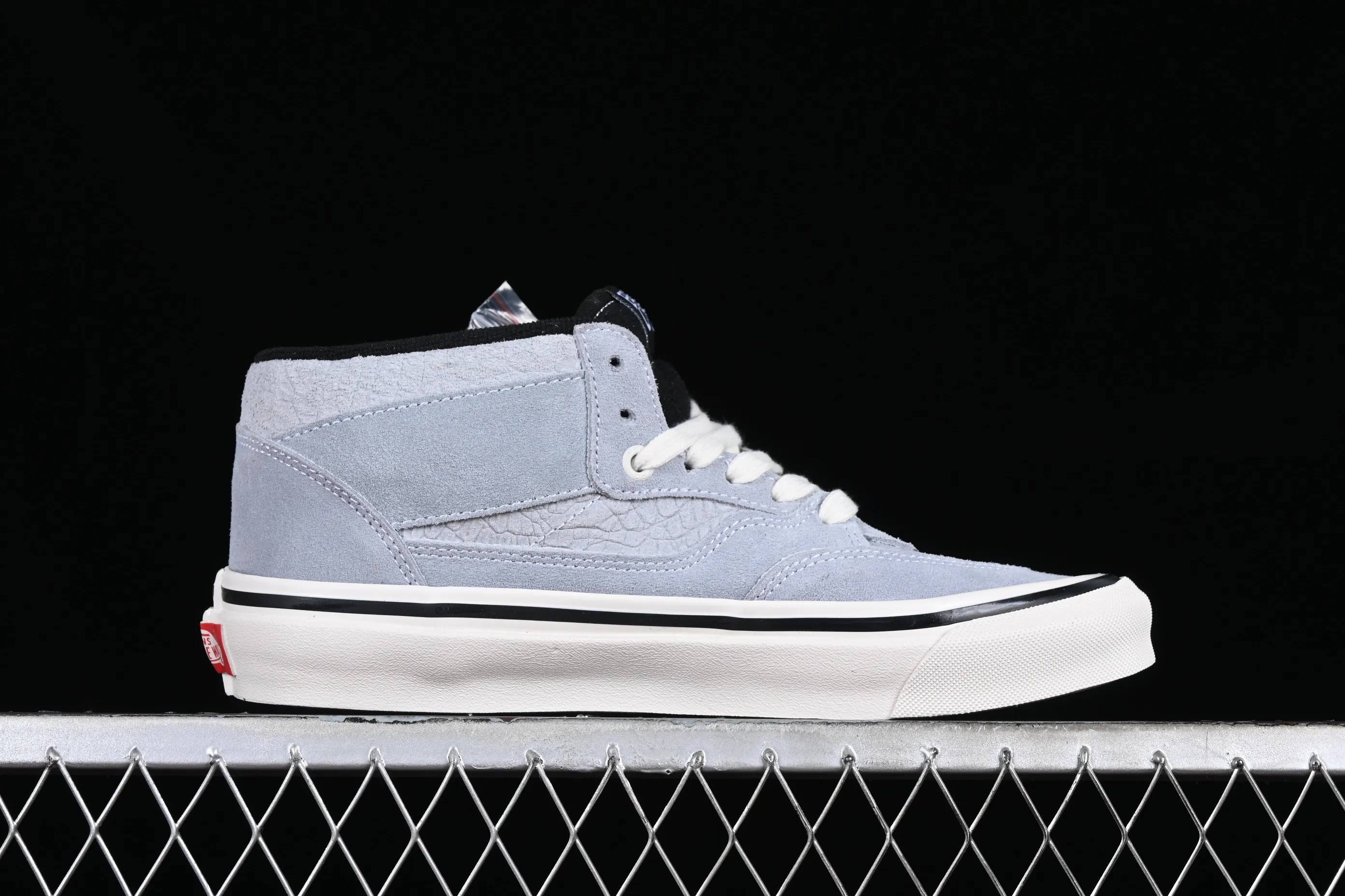All categories Vans Vans series Vans Mid Vans China Vans Half Cab 33 DX Anaheim series Gray retro casual skate shoes VN0A5KX68EI
